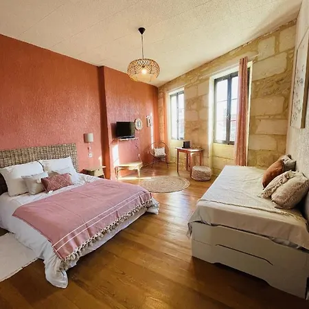 Maison D'hotes - Le Logis Du Medoc