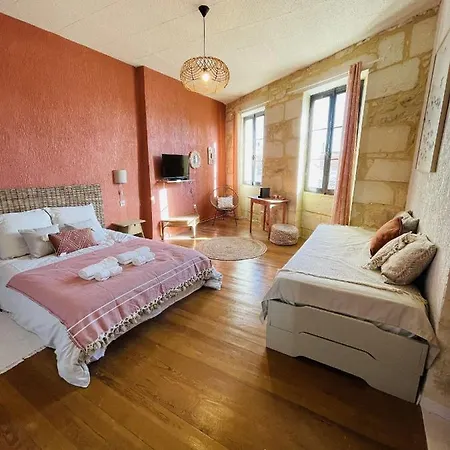 Maison D'hotes - Le Logis Du Medoc Pensjonat Saint-Yzans-de-Médoc