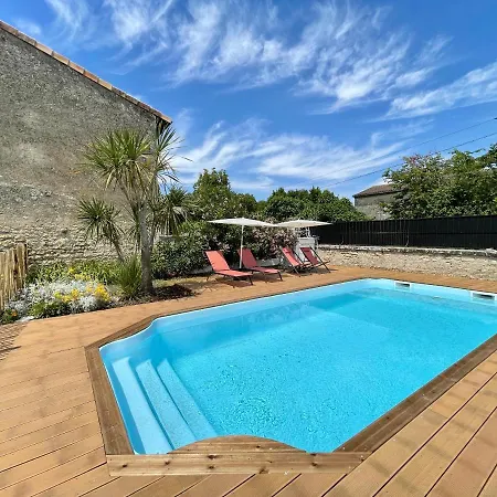 Pensjonat Maison D'hotes - Le Logis Du Medoc Saint-Yzans-de-Médoc