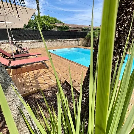 Maison D'hotes - Le Logis Du Medoc Pensjonat 3*