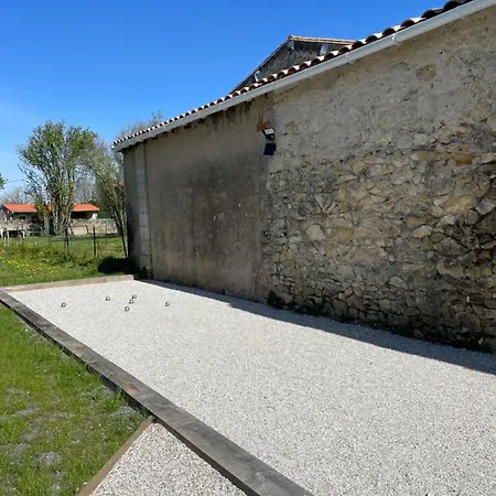 Pensjonat Maison D'hotes - Le Logis Du Medoc 3*